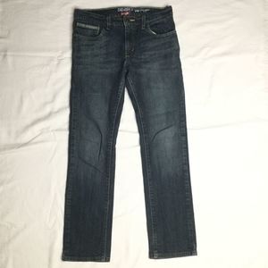Levi's Denizen 216 Boy's Skinny Jeans Blue Denim
